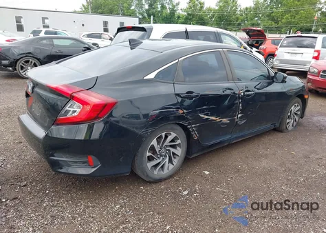 2017 Honda Civic Ex из США, поврежденный, VIN 19XFC2F78HE007573